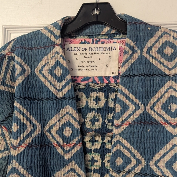 Alix of Bohemia jacket, size S, EUC - Picture 3 of 8